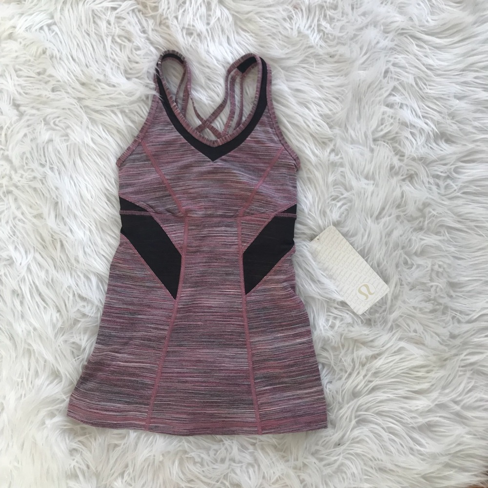 • Lululemon • Strap It Like It’s Hot Tank Space 2 - Picture 2 of 3